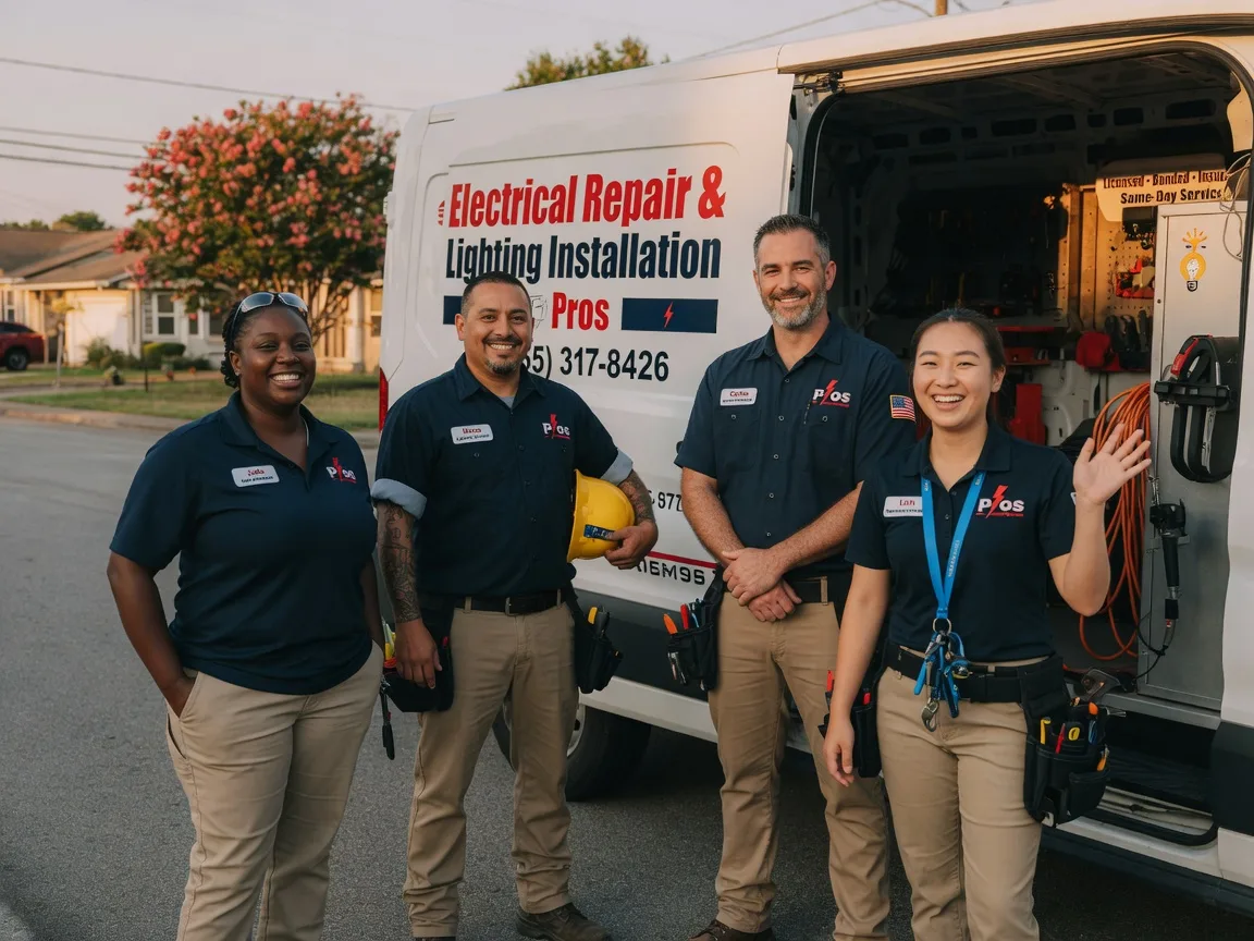Licensed Electrician company in Premont, TX